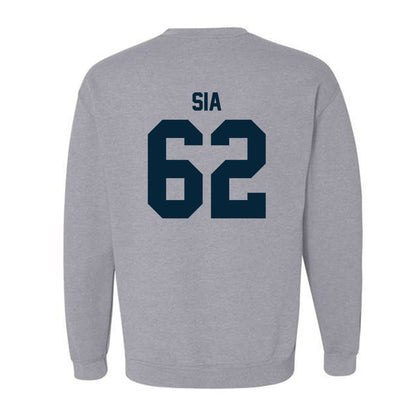 Utah State - NCAA Football : Jr Sia - Crewneck Sweatshirt-1