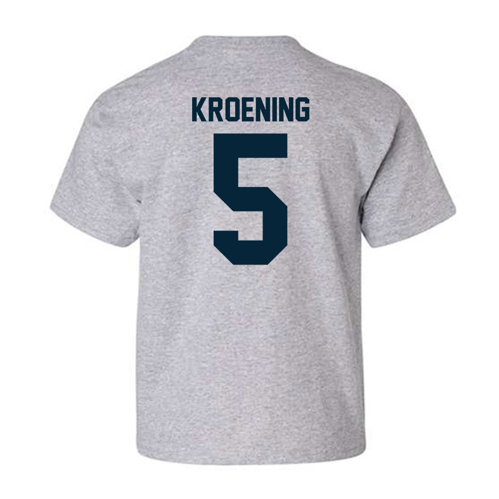 Utah State - NCAA Softball : Faith Kroening - Youth T-Shirt-1