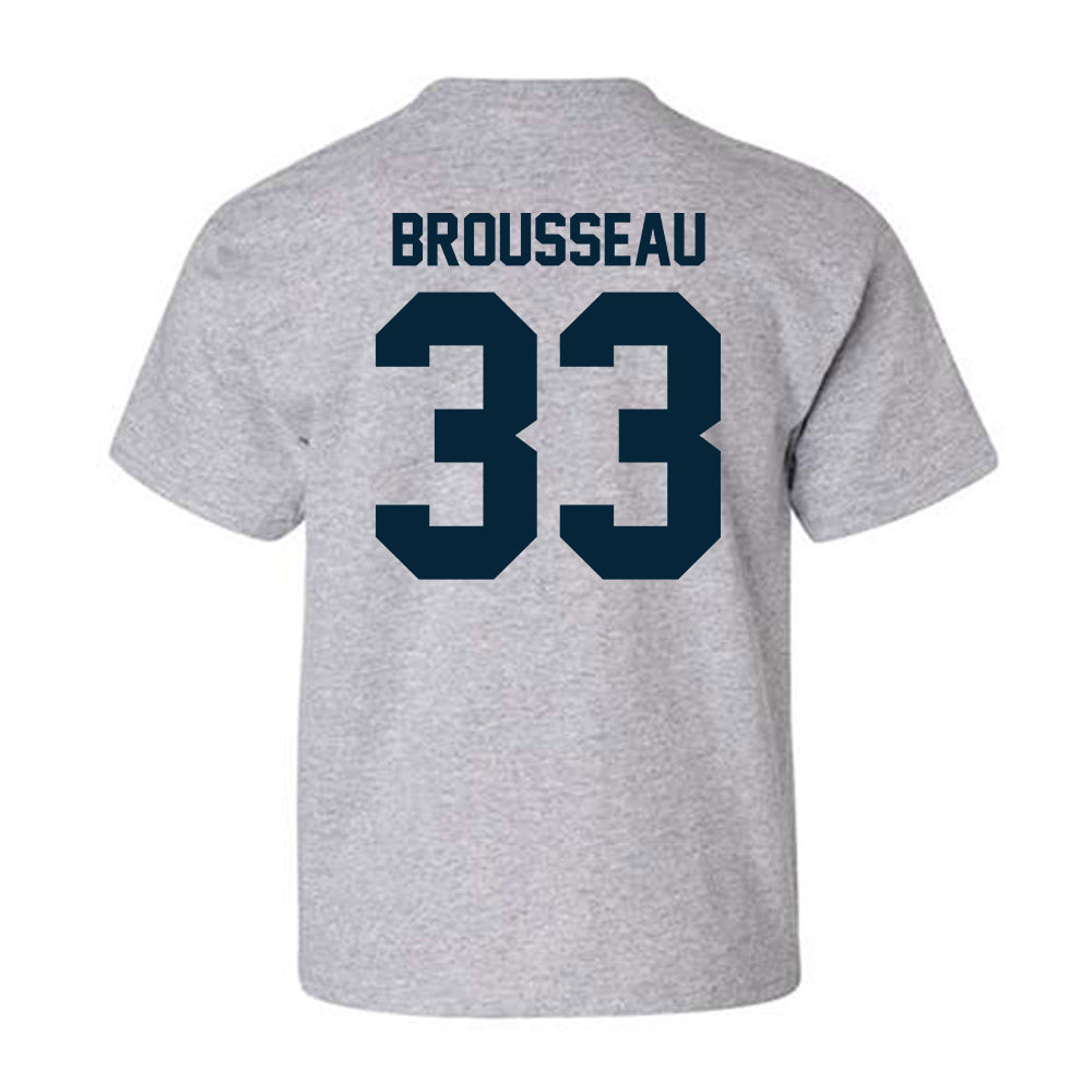 Utah State - NCAA Football : Grayson Brousseau - Youth T-Shirt-1