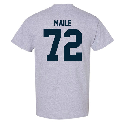 Utah State - NCAA Football : George Maile - T-Shirt-1