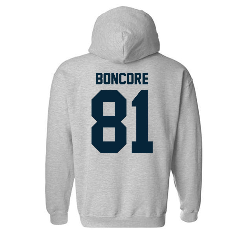 Utah State - NCAA Football : Nikko Boncore - Hooded Sweatshirt-1