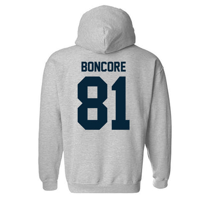 Utah State - NCAA Football : Nikko Boncore - Hooded Sweatshirt-1