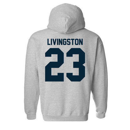 Utah State - NCAA Women's Basketball : Elise Livingston - Hooded Sweatshirt-1