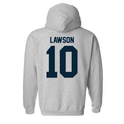 Utah State - NCAA Women's Volleyball : Delaney Lawson - Hooded Sweatshirt-1