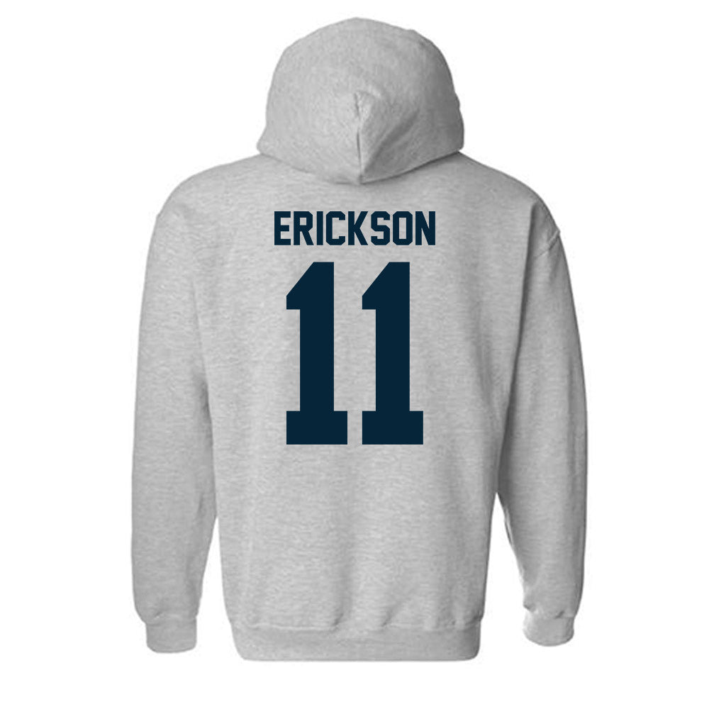 Utah State - NCAA Softball : Kaylee Erickson - Hooded Sweatshirt-1