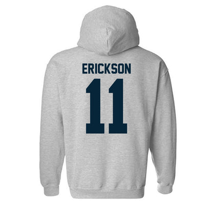 Utah State - NCAA Softball : Kaylee Erickson - Hooded Sweatshirt-1