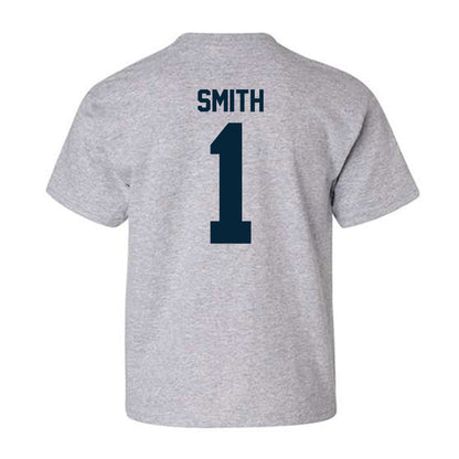 Utah State - NCAA Softball : Denay Smith - Youth T-Shirt-1