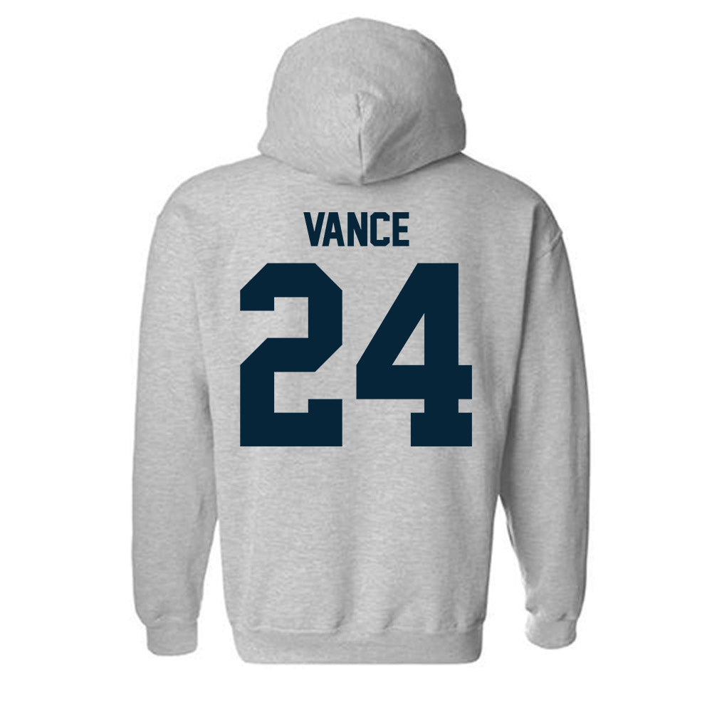 Utah State - NCAA Softball : Kate Vance - Hooded Sweatshirt-1