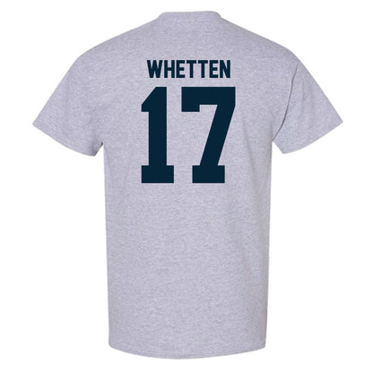 Utah State - NCAA Baseball : Davis Whetten - T-Shirt-1