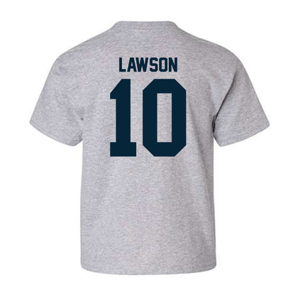 Utah State - NCAA Women's Volleyball : Delaney Lawson - Youth T-Shirt-1
