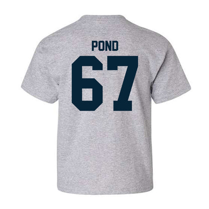 Utah State - NCAA Football : Adam Pond - Youth T-Shirt-1