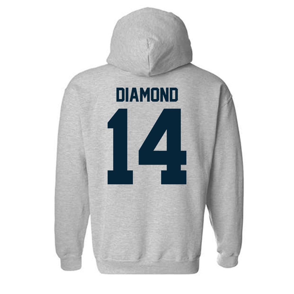 Utah State - NCAA Women's Soccer : Summer Diamond - Hooded Sweatshirt-1