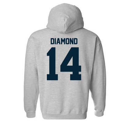 Utah State - NCAA Women's Soccer : Summer Diamond - Hooded Sweatshirt-1