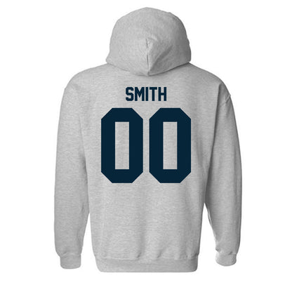Utah State - NCAA Softball : Bri Smith - Hooded Sweatshirt-1