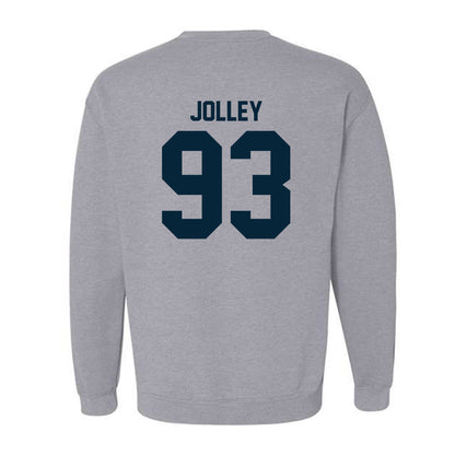 Utah State - NCAA Football : Tanner Jolley - Crewneck Sweatshirt-1