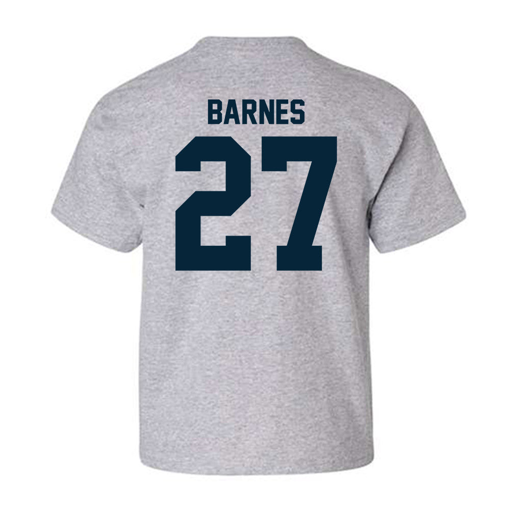 Utah State - NCAA Football : Blake Barnes - Youth T-Shirt-1