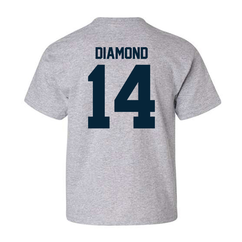 Utah State - NCAA Women's Soccer : Summer Diamond - Youth T-Shirt-1