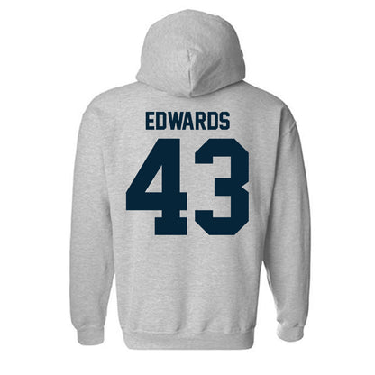 Utah State - NCAA Football : Owen Edwards - Hooded Sweatshirt-1