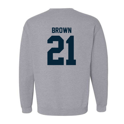 Utah State - NCAA Football : Carter Brown - Crewneck Sweatshirt-1