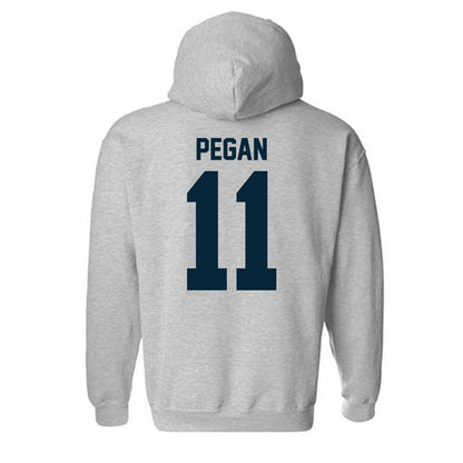 Utah State - NCAA Football : Braden Pegan - Hooded Sweatshirt-1