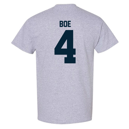 Utah State - NCAA Men's Basketball : Brayden Boe - T-Shirt-1