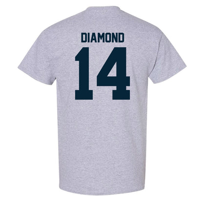 Utah State - NCAA Women's Soccer : Summer Diamond - T-Shirt-1