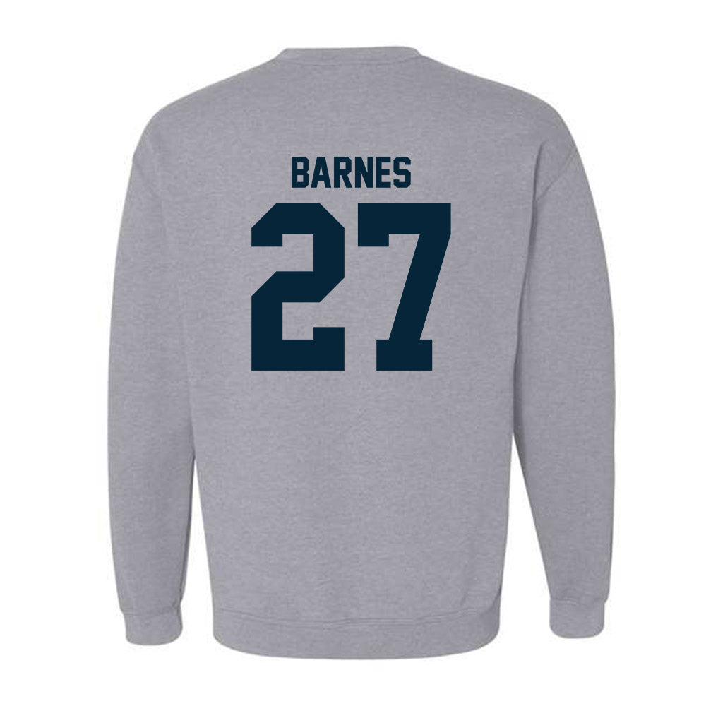 Utah State - NCAA Football : Blake Barnes - Crewneck Sweatshirt-1