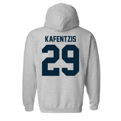 Utah State - NCAA Football : Gio Kafentzis - Hooded Sweatshirt-1