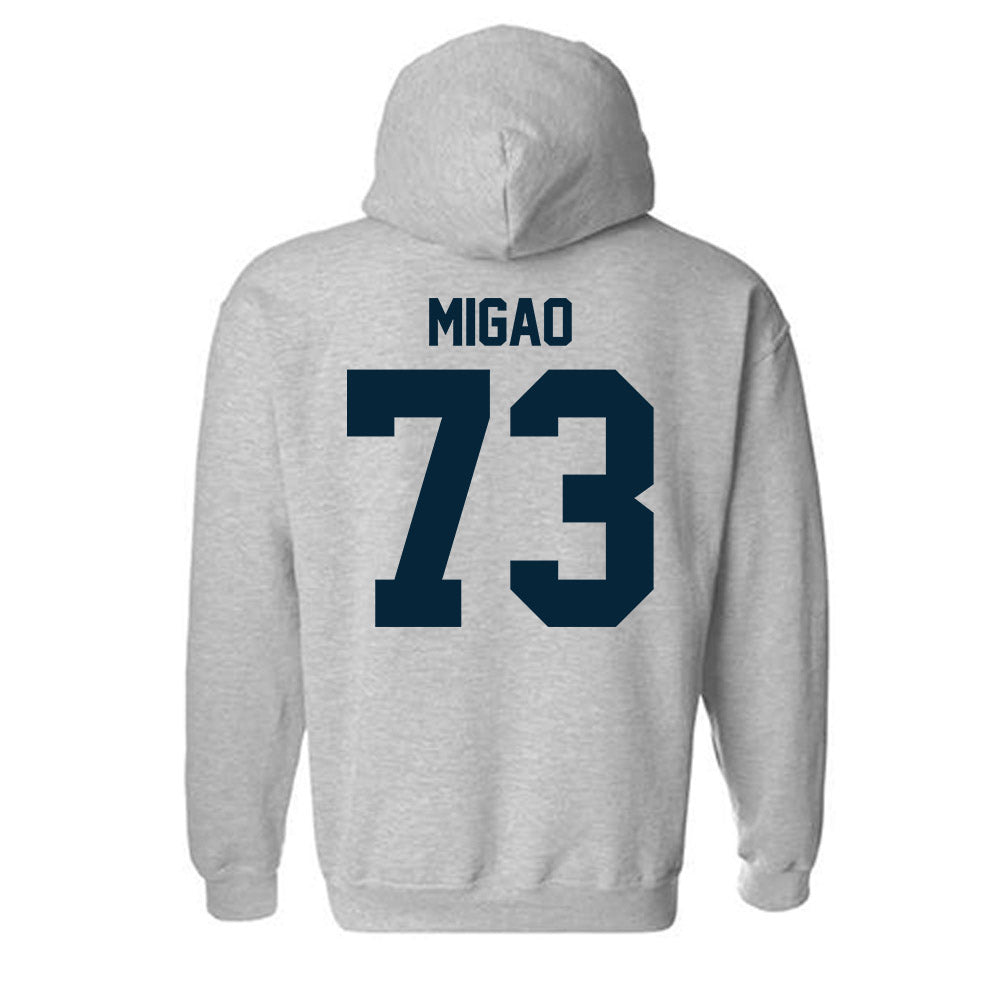 Utah State - NCAA Football : Elia Migao - Hooded Sweatshirt-1