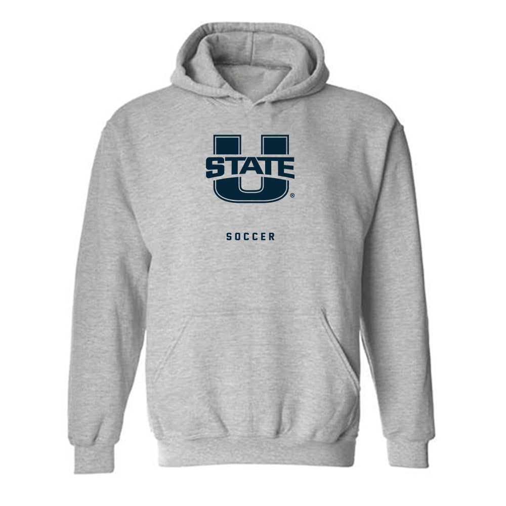 Utah State - NCAA Women's Soccer : Ivy Nystrom - Hooded Sweatshirt-0