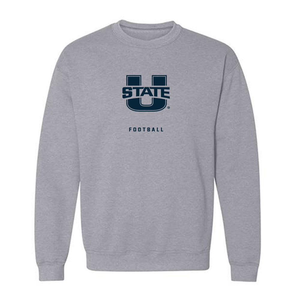 Utah State - NCAA Football : Enoka Migao - Crewneck Sweatshirt-0