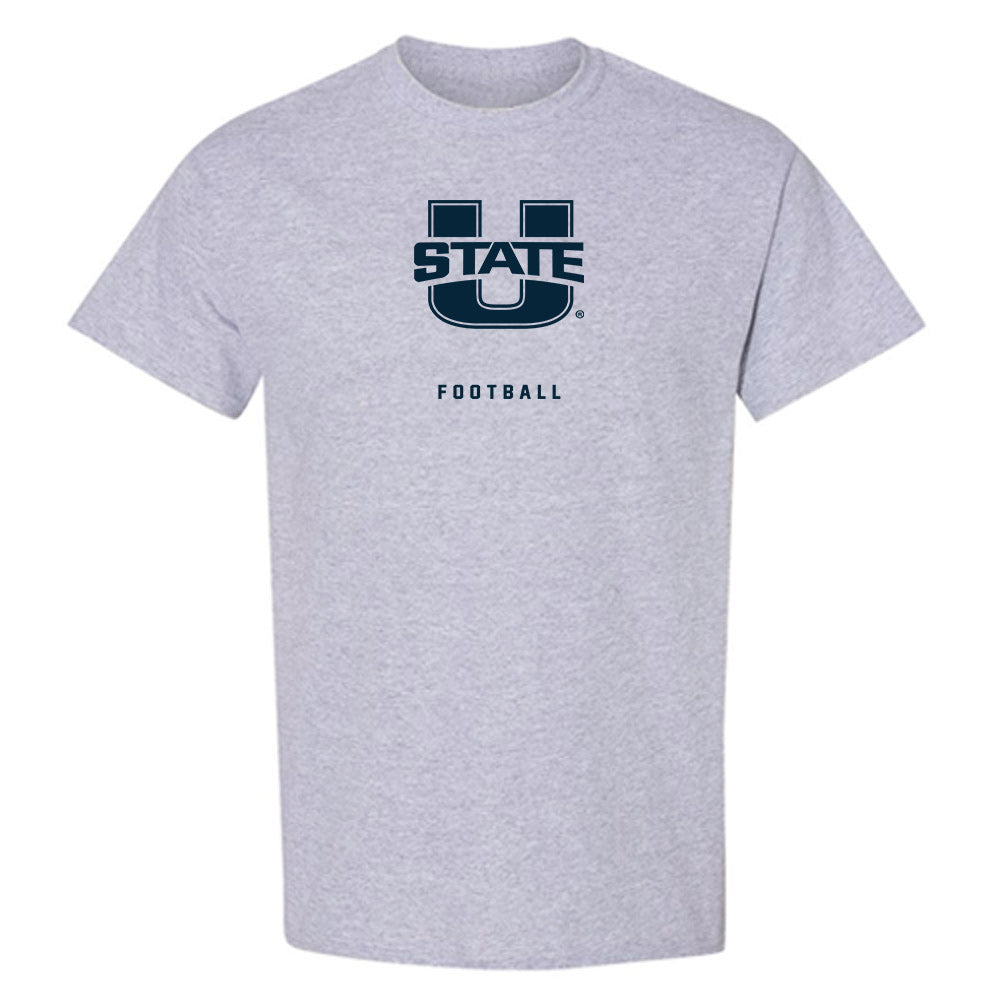 Utah State - NCAA Football : Abe Jager - T-Shirt-0