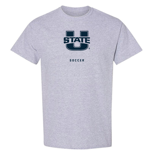 Utah State - NCAA Women's Soccer : Hannah Roe - T-Shirt-0