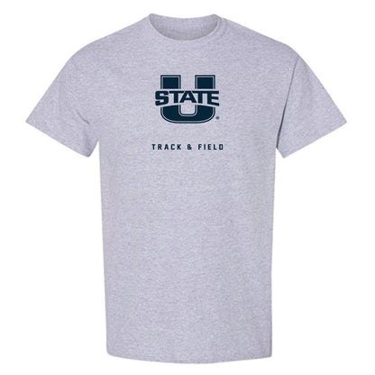 Utah State - NCAA Men's Track & Field : David Konan - T-Shirt-0