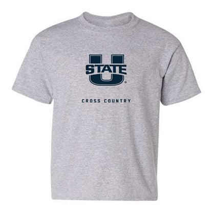 Utah State - NCAA Women's Cross Country : Brianne Smith - Youth T-Shirt