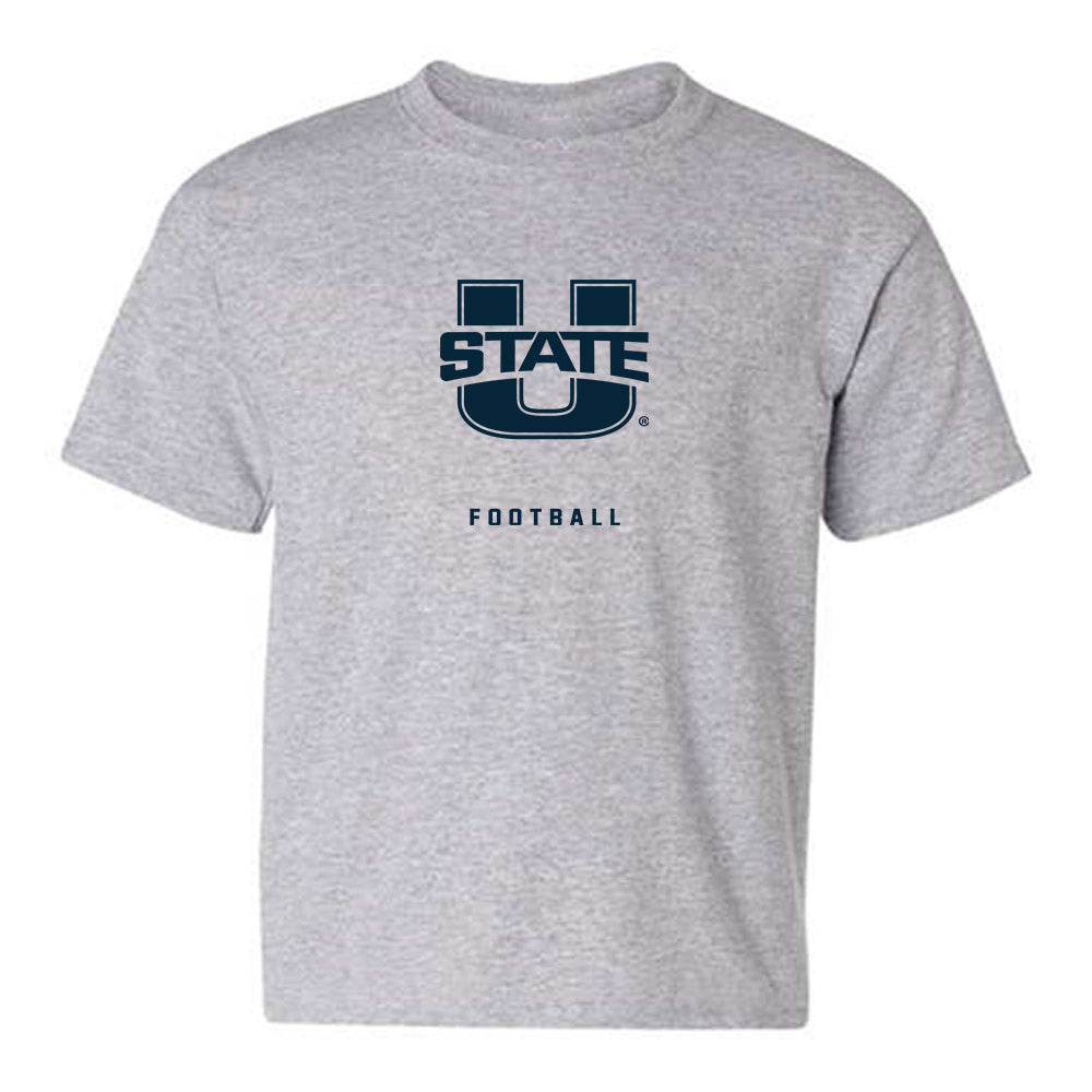 Utah State - NCAA Football : Gio Kafentzis - Youth T-Shirt-0