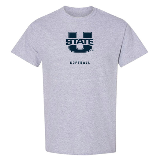 Utah State - NCAA Softball : Denay Smith - T-Shirt-0