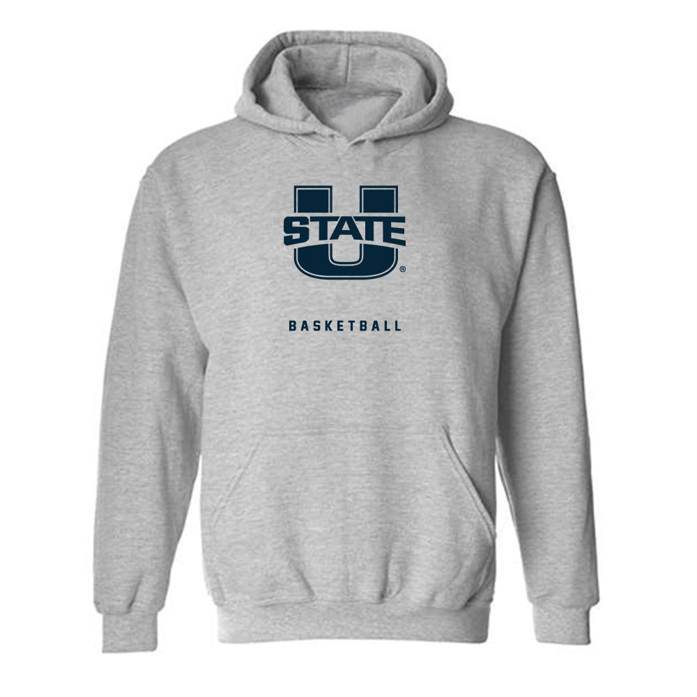 Utah State - NCAA Women's Basketball : Gracie Johnson - Hooded Sweatshirt