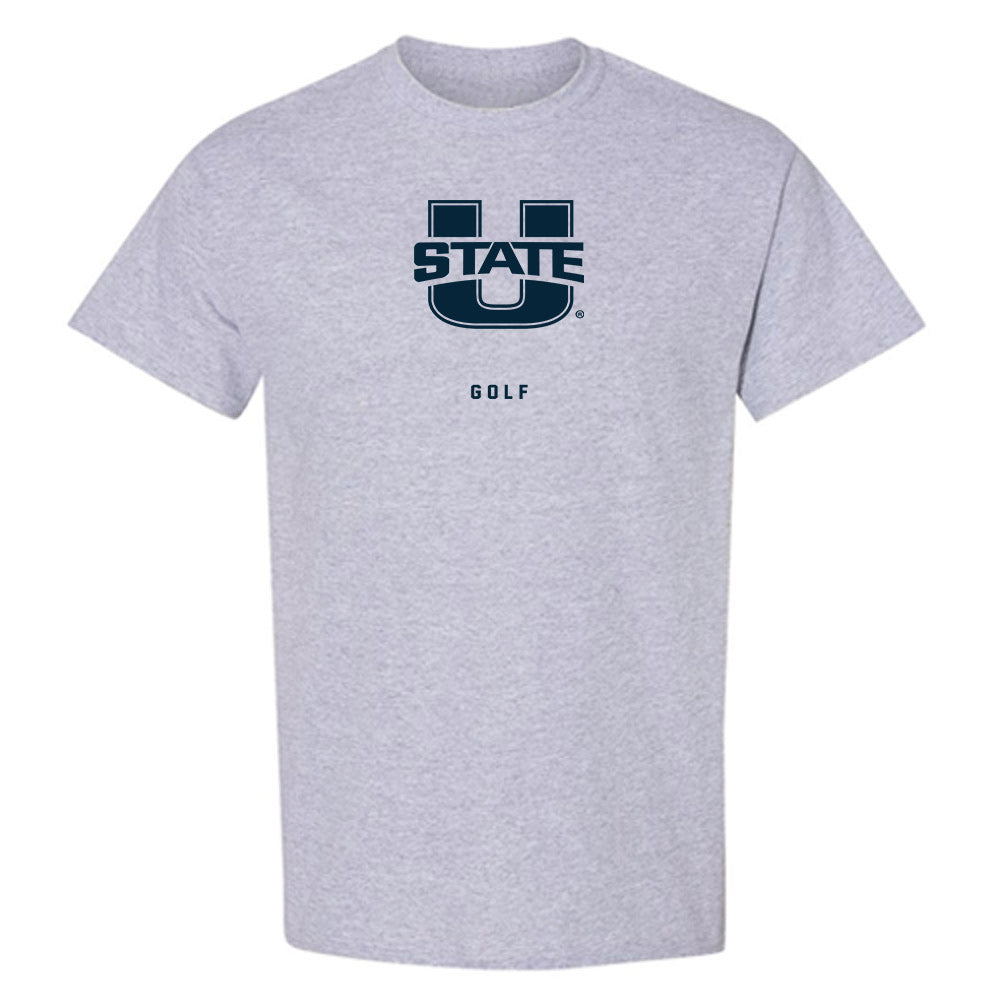 Utah State - NCAA Men's Golf : Esteban Jaramillo - T-Shirt-0