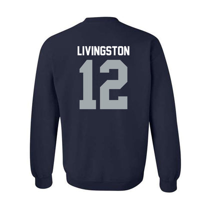 Utah State - NCAA Women's Basketball : Elise Livingston - Crewneck Sweatshirt