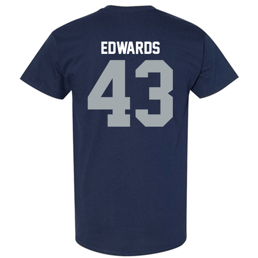 Utah State - NCAA Football : Owen Edwards - T-Shirt-1