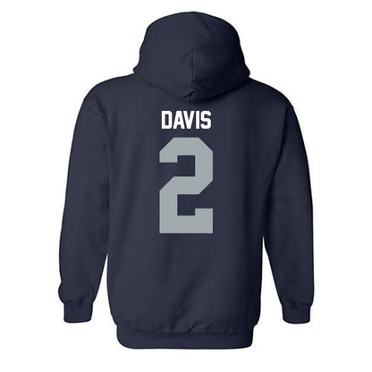 Utah State - NCAA Football : Miles Davis - Hooded Sweatshirt-1