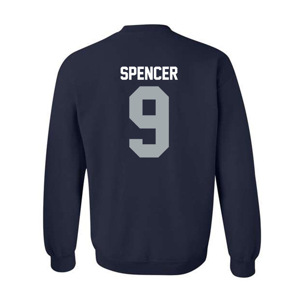 Utah State - NCAA Women's Volleyball : Hailey Spencer - Crewneck Sweatshirt-1