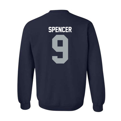 Utah State - NCAA Women's Volleyball : Hailey Spencer - Crewneck Sweatshirt-1