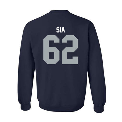 Utah State - NCAA Football : Jr Sia - Crewneck Sweatshirt-1