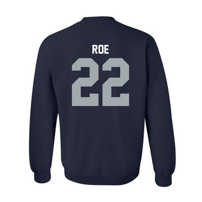 Utah State - NCAA Women's Soccer : Hannah Roe - Crewneck Sweatshirt-1