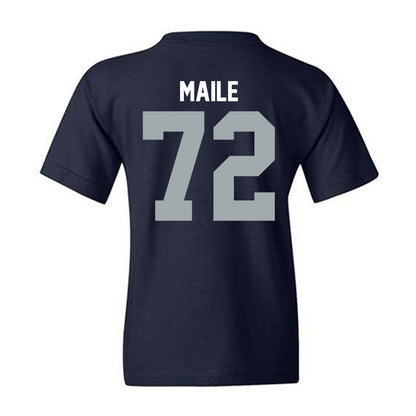 Utah State - NCAA Football : George Maile - Youth T-Shirt-1