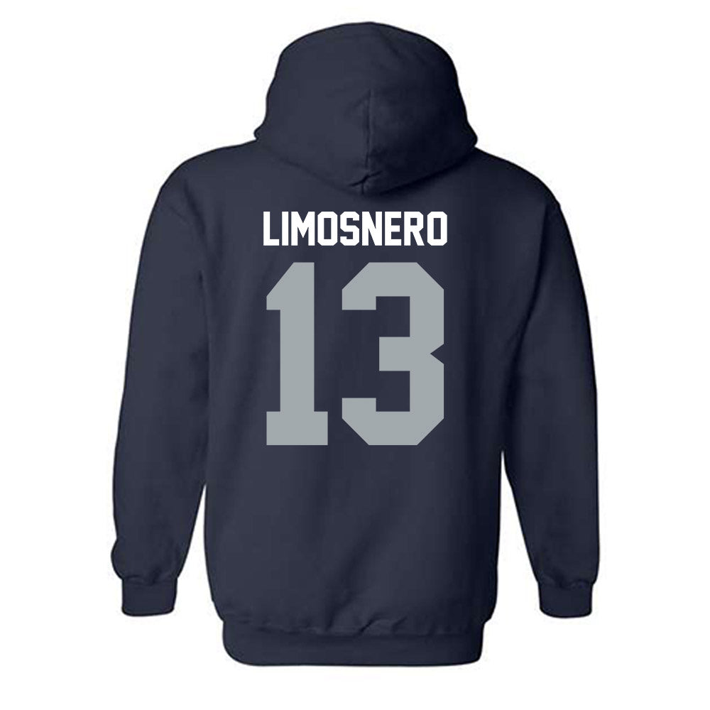 Utah State - NCAA Softball : Carly Limosnero - Hooded Sweatshirt-1