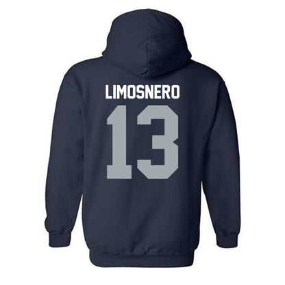 Utah State - NCAA Softball : Carly Limosnero - Hooded Sweatshirt-1