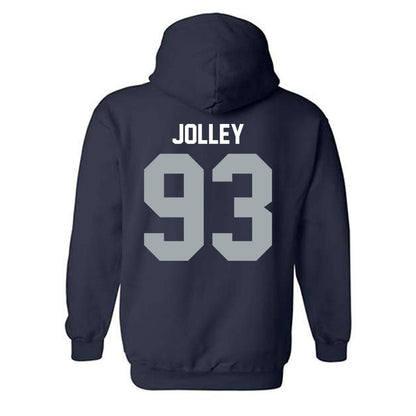 Utah State - NCAA Football : Tanner Jolley - Hooded Sweatshirt-1